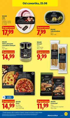 Lidl - gazetka promocyjna Oferta od czwartku od czwartku 25.06 do niedzieli 28.06 - strona 83