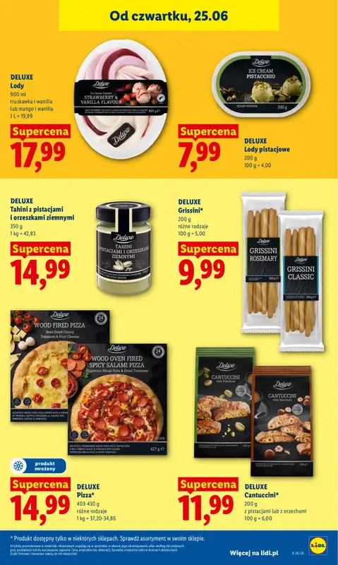 Lidl - gazetka promocyjna Oferta od czwartku od czwartku 25.06 do niedzieli 28.06 - strona 83