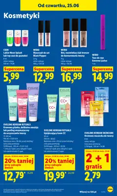 Lidl - gazetka promocyjna Oferta od czwartku od czwartku 25.06 do niedzieli 28.06 - strona 89