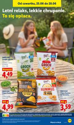 Lidl - gazetka promocyjna Oferta od czwartku od czwartku 25.06 do niedzieli 28.06 - strona 77