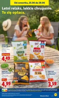 Lidl - gazetka promocyjna Oferta od czwartku od czwartku 25.06 do niedzieli 28.06 - strona 77