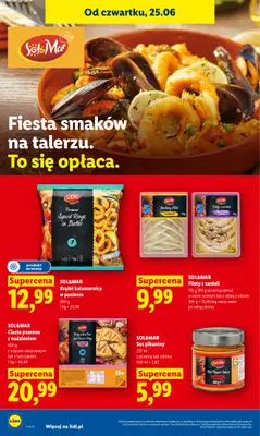 Lidl - gazetka promocyjna Oferta od czwartku od czwartku 25.06 do niedzieli 28.06 - strona 60