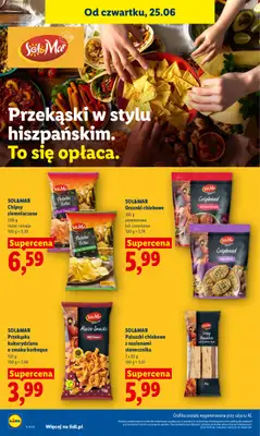 Lidl - gazetka promocyjna Oferta od czwartku od czwartku 25.06 do niedzieli 28.06 - strona 64
