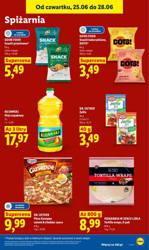 Lidl - gazetka promocyjna Oferta od czwartku od czwartku 25.06 do niedzieli 28.06 - strona 85