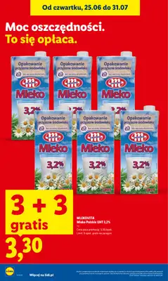 Lidl - gazetka promocyjna Oferta od czwartku od czwartku 25.06 do niedzieli 28.06 - strona 56