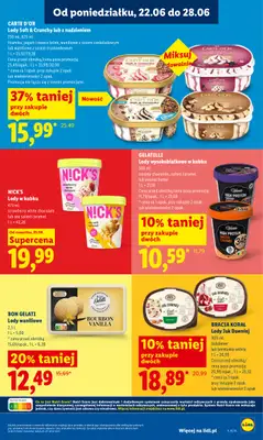 Lidl - gazetka promocyjna Oferta od czwartku od czwartku 25.06 do niedzieli 28.06 - strona 69