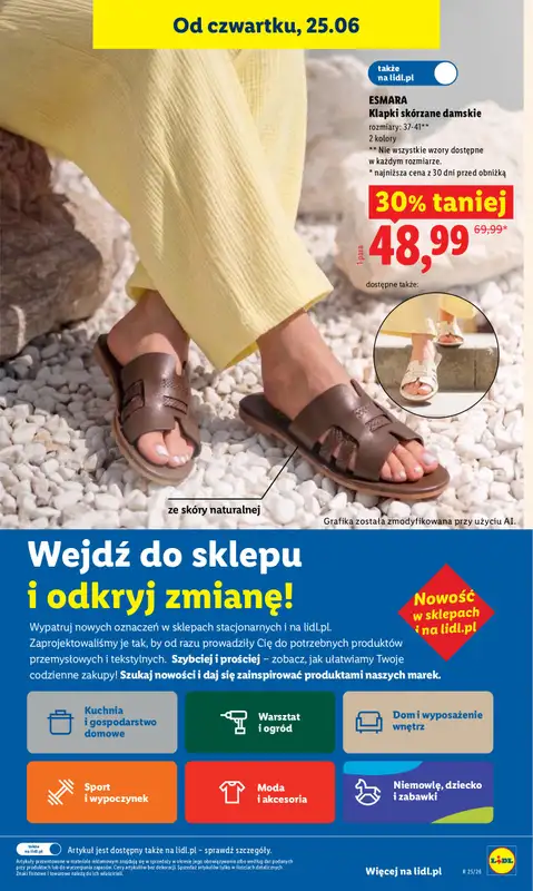 Lidl - gazetka promocyjna Oferta od czwartku od czwartku 25.06 do niedzieli 28.06 - strona 31