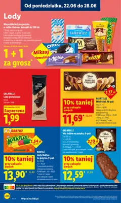 Lidl - gazetka promocyjna Oferta od czwartku od czwartku 25.06 do niedzieli 28.06 - strona 68