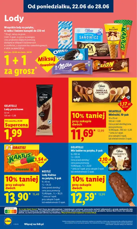 Lidl - gazetka promocyjna Oferta od czwartku od czwartku 25.06 do niedzieli 28.06 - strona 68