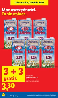 Lidl - gazetka promocyjna Oferta od czwartku od czwartku 25.06 do niedzieli 28.06 - strona 6