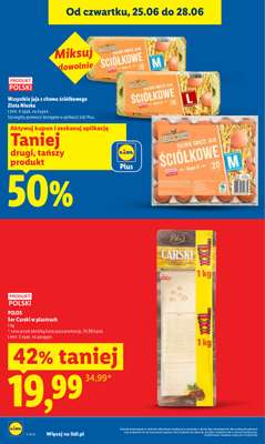 Lidl - gazetka promocyjna Oferta od czwartku od czwartku 25.06 do niedzieli 28.06 - strona 8