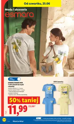 Lidl - gazetka promocyjna Oferta od czwartku od czwartku 25.06 do niedzieli 28.06 - strona 32