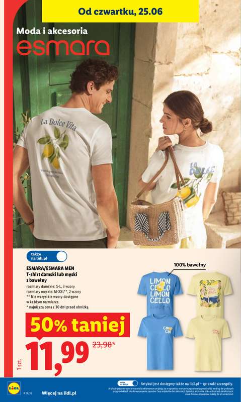 Lidl - gazetka promocyjna Oferta od czwartku od czwartku 25.06 do niedzieli 28.06 - strona 32