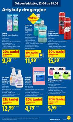 Lidl - gazetka promocyjna Oferta od czwartku od czwartku 25.06 do niedzieli 28.06 - strona 91