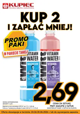 Kupiec - gazetka promocyjna Promopaki od środy 24.06 do wtorku 30.06 - strona 14