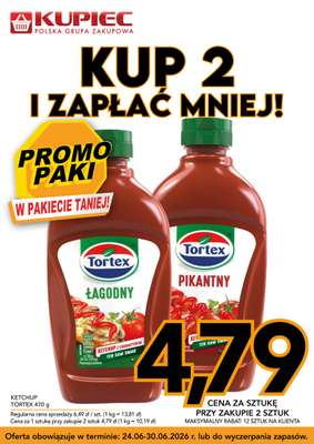 Kupiec - gazetka promocyjna Promopaki od środy 24.06 do wtorku 30.06 - strona 3