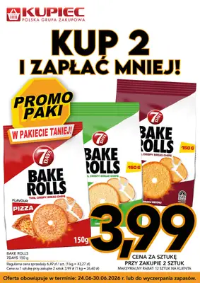 Kupiec - gazetka promocyjna Promopaki od środy 24.06 do wtorku 30.06 - strona 19