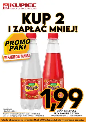 Kupiec - gazetka promocyjna Promopaki od środy 24.06 do wtorku 30.06 - strona 11
