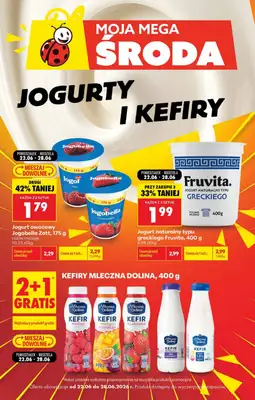 Biedronka - gazetka promocyjna Moja mega środa od środy 24.06 do niedzieli 28.06 - strona 2