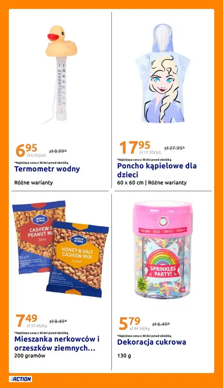 Action - gazetka promocyjna Gazetka od środy 24.06 do wtorku 30.06 - strona 25
