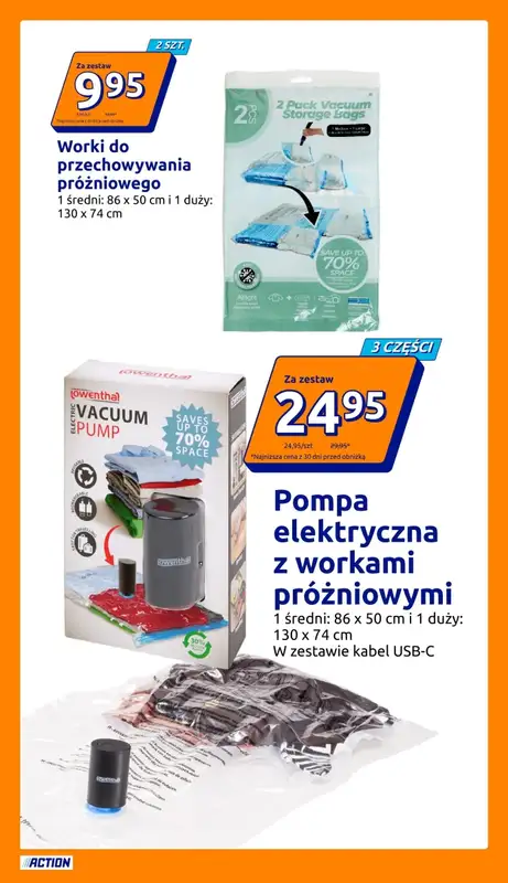 Action - gazetka promocyjna Gazetka od środy 24.06 do wtorku 30.06 - strona 5