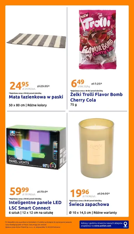 Action - gazetka promocyjna Gazetka od środy 24.06 do wtorku 30.06 - strona 32