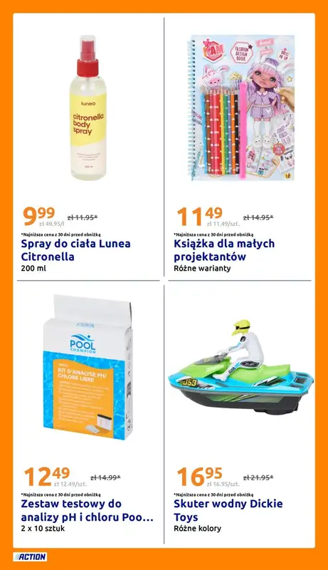 Action - gazetka promocyjna Gazetka od środy 24.06 do wtorku 30.06 - strona 26