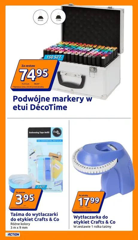 Action - gazetka promocyjna Gazetka od środy 24.06 do wtorku 30.06 - strona 15