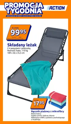 Action - gazetka promocyjna Gazetka od środy 24.06 do wtorku 30.06