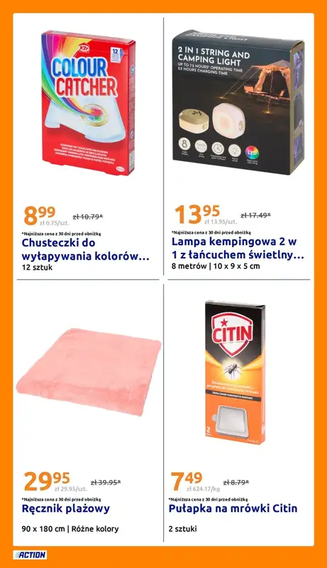 Action - gazetka promocyjna Gazetka od środy 24.06 do wtorku 30.06 - strona 30