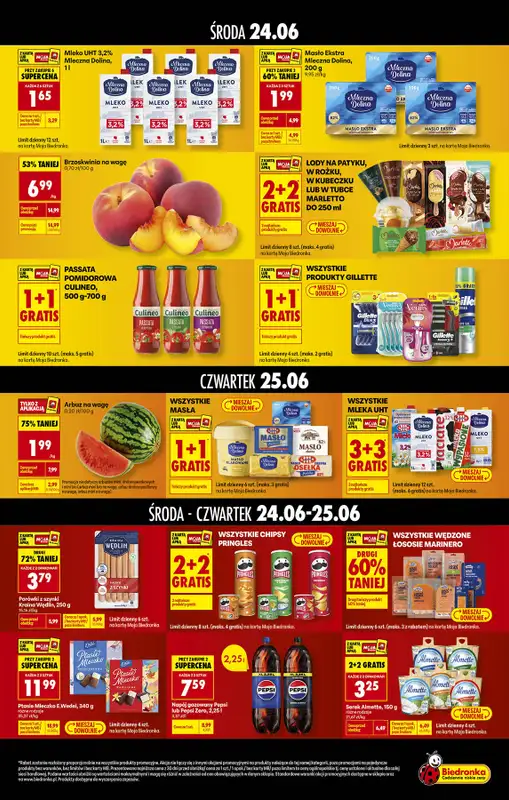 Biedronka - gazetka promocyjna Środa i czwartek w Biedronce   - strona 2