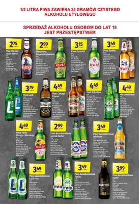 Społem - gazetka promocyjna Gazetka Społem Białystok od środy 24.06 do środy 15.07 - strona 12