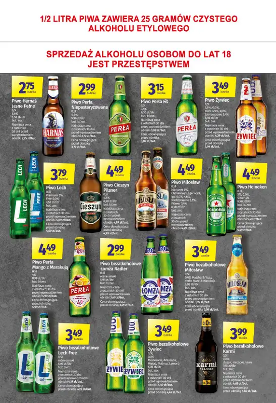Społem - gazetka promocyjna Gazetka Społem Białystok od środy 24.06 do środy 15.07 - strona 12