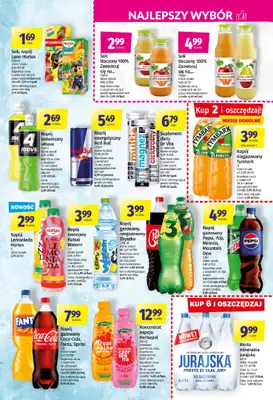 Społem - gazetka promocyjna Gazetka Społem Białystok od środy 24.06 do środy 15.07 - strona 11