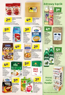 Społem - gazetka promocyjna Gazetka Społem Białystok od środy 24.06 do środy 15.07 - strona 9