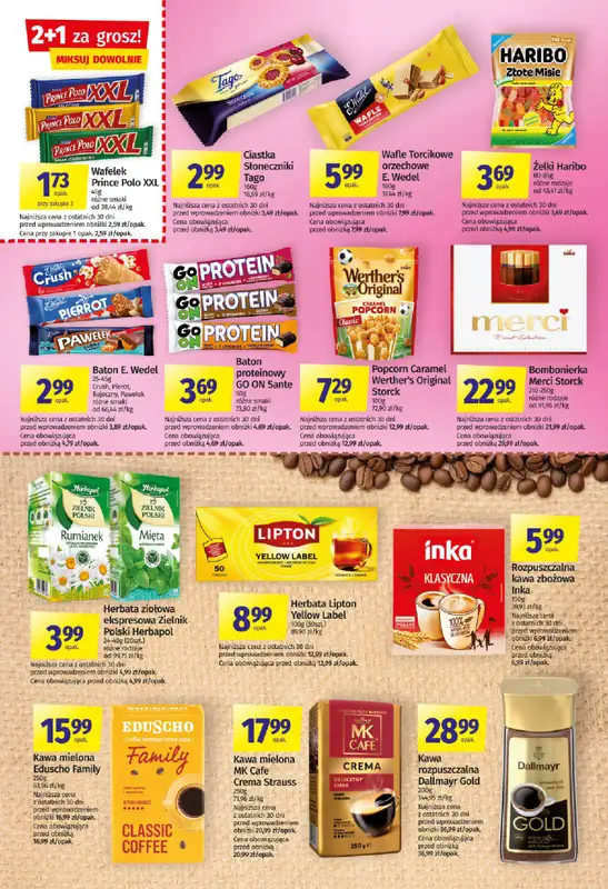 Społem - gazetka promocyjna Gazetka Społem Białystok od środy 24.06 do środy 15.07 - strona 10