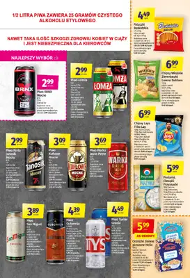 Społem - gazetka promocyjna Gazetka Społem Białystok od środy 24.06 do środy 15.07 - strona 13