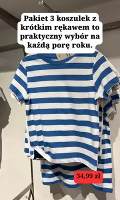 H&M - gazetka promocyjna Zakupowe inspiracje w H&M od środy 24.06  - strona 19