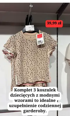 H&M - gazetka promocyjna Zakupowe inspiracje w H&M od środy 24.06  - strona 3