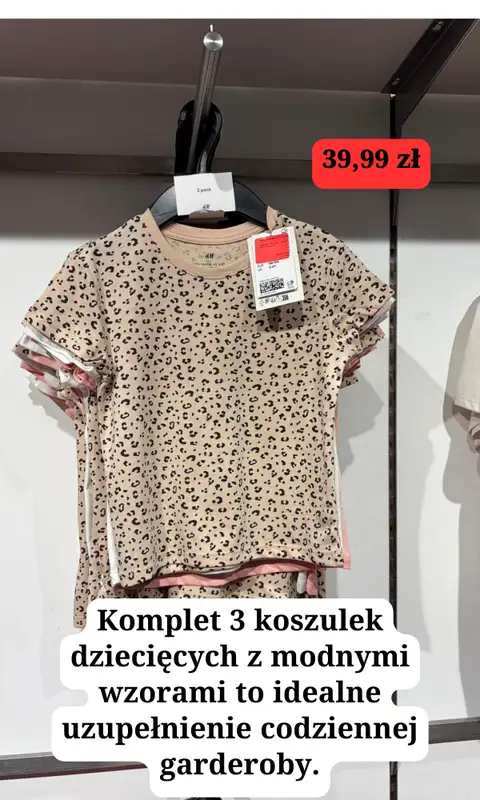 H&M - gazetka promocyjna Zakupowe inspiracje w H&M od środy 24.06  - strona 3