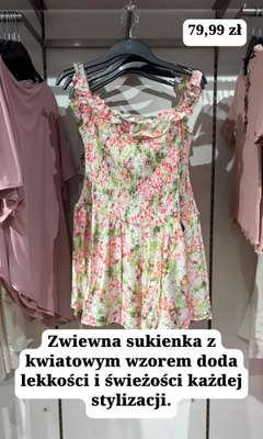 H&M - gazetka promocyjna Zakupowe inspiracje w H&M od środy 24.06 