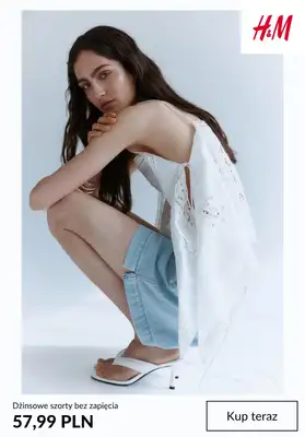 H&M - gazetka promocyjna Kolekcja kapsułowa dla niej od środy 24.06  - strona 6