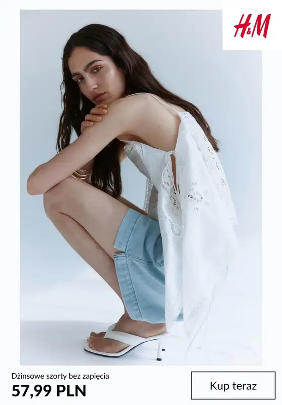 H&M - gazetka promocyjna Kolekcja kapsułowa dla niej od środy 24.06  - strona 6