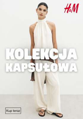 H&M - gazetka promocyjna Kolekcja kapsułowa dla niej od środy 24.06 