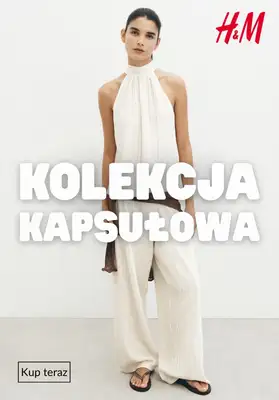 H&M - gazetka promocyjna Kolekcja kapsułowa dla niej od środy 24.06 