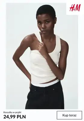 H&M - gazetka promocyjna Kolekcja kapsułowa dla niej od środy 24.06  - strona 10
