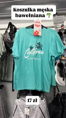 KiK - gazetka promocyjna Zakupowe Inspiracje w KIK od środy 24.06 do wtorku 30.06