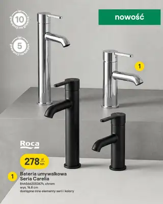 Castorama - gazetka promocyjna Łazienka i kuchnia od środy 24.06 do wtorku 07.07 - strona 8