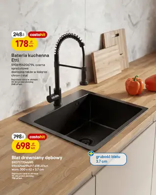 Castorama - gazetka promocyjna Łazienka i kuchnia od środy 24.06 do wtorku 07.07 - strona 30