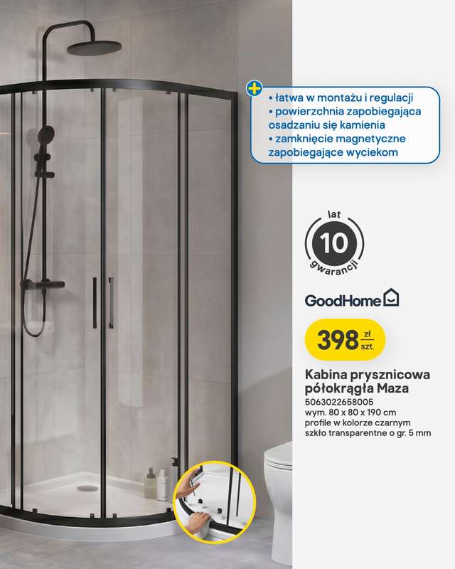 Castorama - gazetka promocyjna Łazienka i kuchnia od środy 24.06 do wtorku 07.07 - strona 12